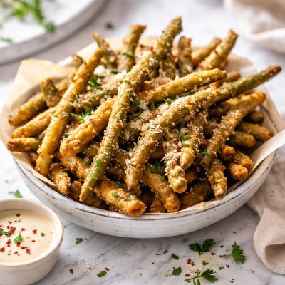 Image of Deep Fried Green Beans