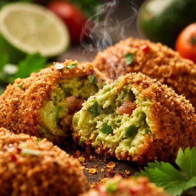 Image of Deep Fried Guacamole
