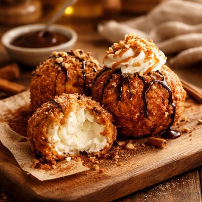 Image of Deep Fried Ice Cream