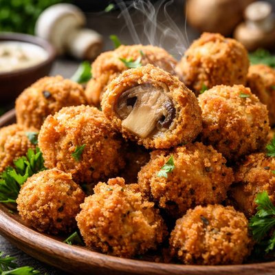 Image of Deep Fried Mushrooms