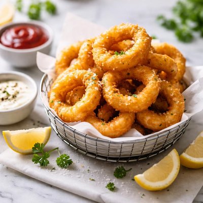 Image of Deep Fried Onion Rings