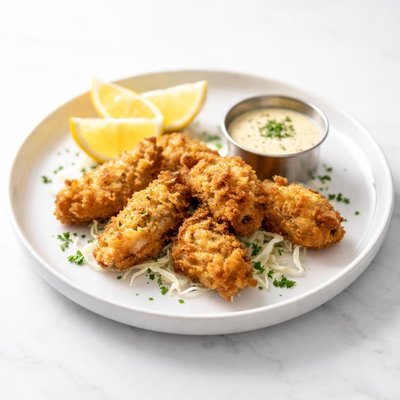 Image of Deep Fried Oysters