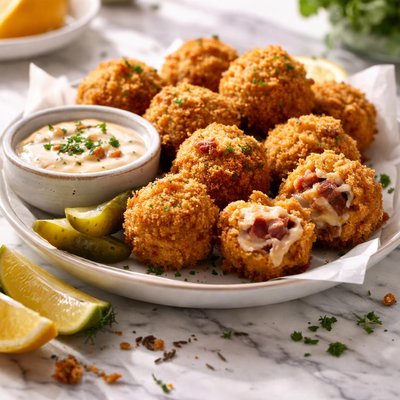 Image of Deep Fried Reuben Bites