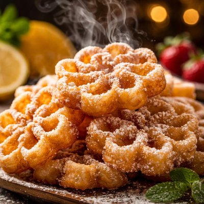 Image of Deep Fried Rosettes