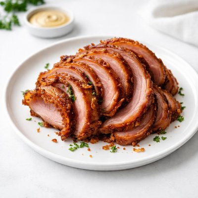 Image of Deep Fried Spiral Sliced Ham