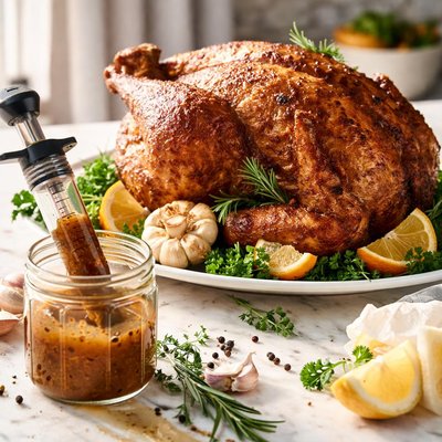 Image of Deep Fried Turkey Flavor Injector Marinade