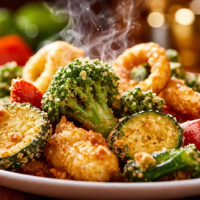 Image of Deep Fried Vegetables