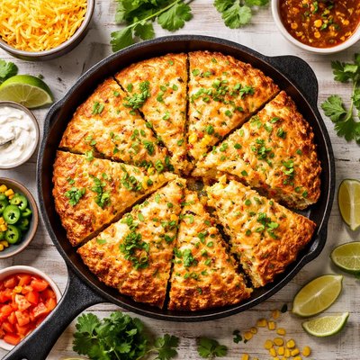 Image of Deep South Mexican Cornbread