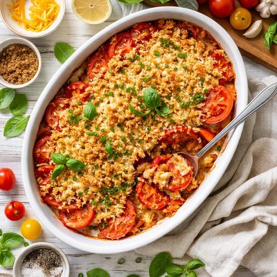 Image of Deep South Tomato Casserole