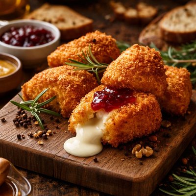 Image of Deepfried Camembert