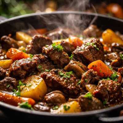 Image of Deer Camp Food