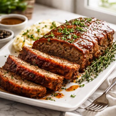 Image of Deer Meatloaf