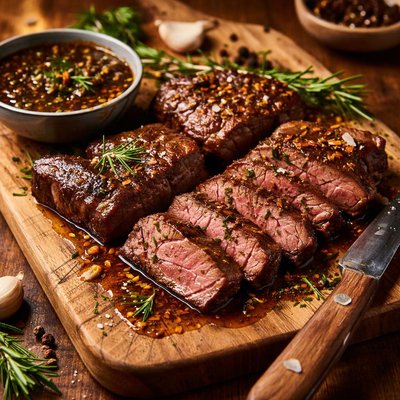 Image of Deer Steak Marinade