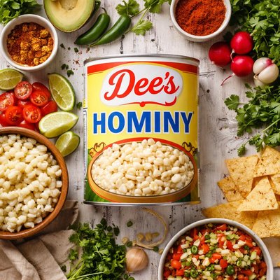 Image of Dees Hominy