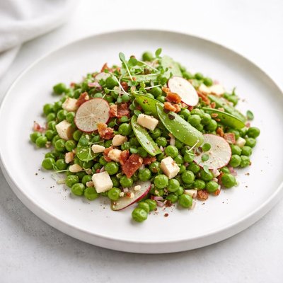 Image of Dees Pea Salad