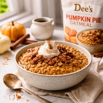 Image of Dees Pumpkin Pie Oatmeal
