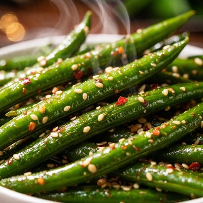 Image of Dees Sesame Green Beans
