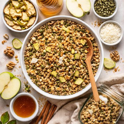 Image of Dehydrator Granny Smith Granola