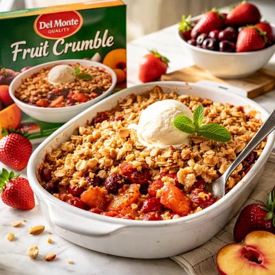 Image of Del Monte Fruit Crumble