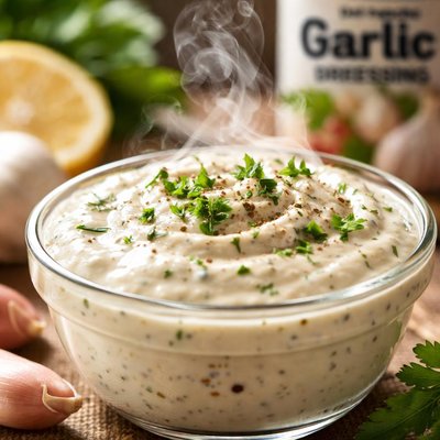 Image of Del Rancho Garlic Dressing