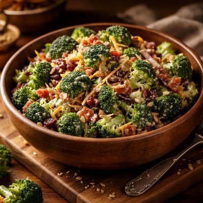 Image of Delectable Broccoli Salad
