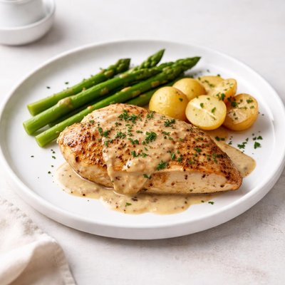 Image of Delectable Dijon Chicken