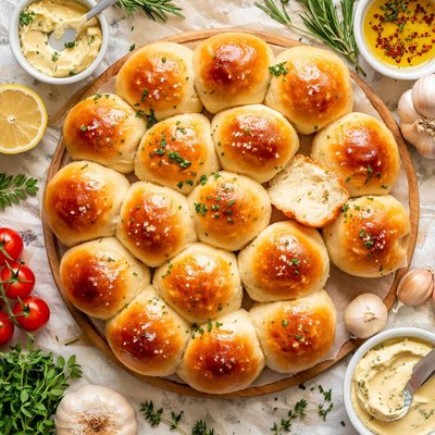 Image of Delectable Dinner Rolls