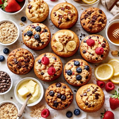 Image of Delectable Morning Muffins