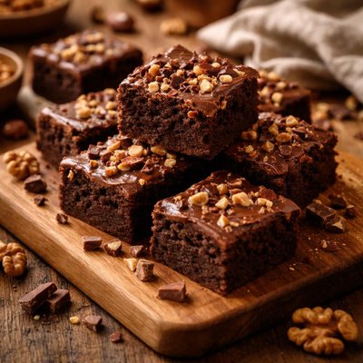 Image of Delectable Vegan Brownies