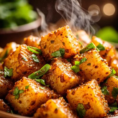 Image of Delhi Potatoes