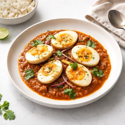 Image of Delhi Style Egg Curry