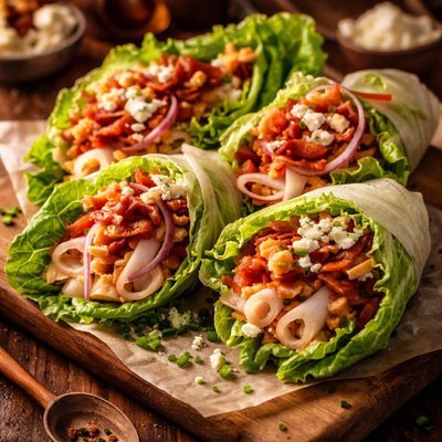 Image of Deli Lettuce Wrap Lite Bleu