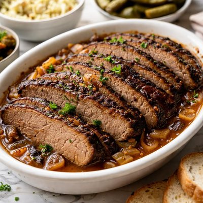 Image of Deli Style Brisket Crock Pot
