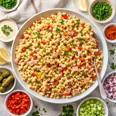 Image of Deli Style Macaroni Salad