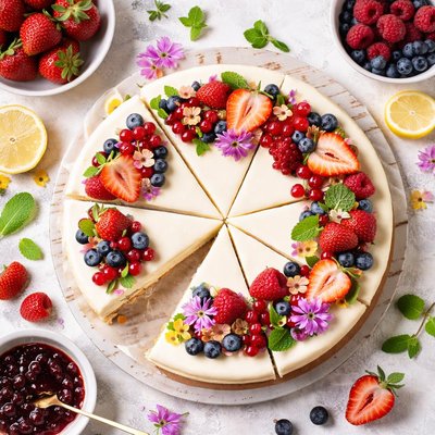 Image of Delicate Cheesecake