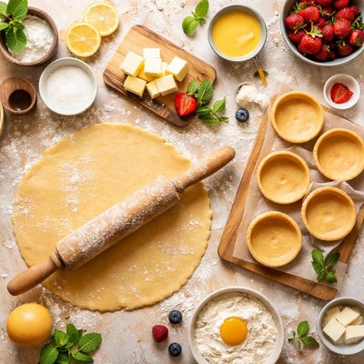 Image of Delicate Shortcrust Pastry