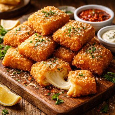 Image of Delices De Fromage Deep Fried Cheese Squares