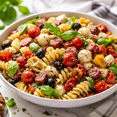 Image of Delicioso Antipasto Pasta Salad