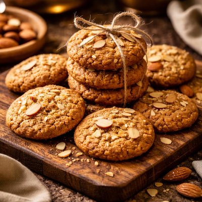 Image of Delicious Almond Cookies