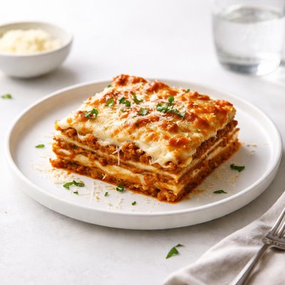 Image of Delicious and Easy Lasagna
