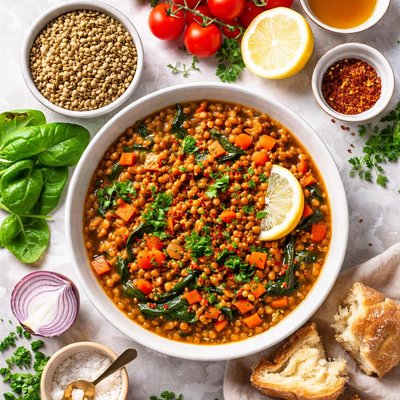 Image of Delicious and Easy Lentils