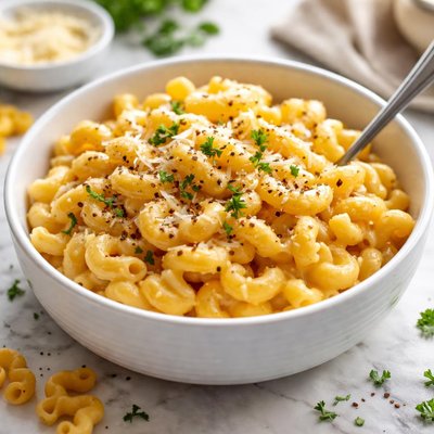 Image of Delicious and Easy Macaroni and Cheese