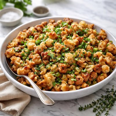 Image of Delicious and Easy Stuffing