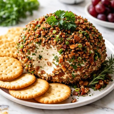 Image of Delicious and Oh So Easy Cheese Ball