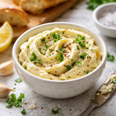 Image of Delicious and Simple Garlic Butter