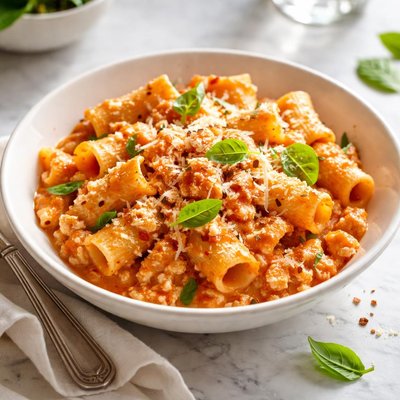 Image of Delicious and Simple Ricotta and Tomato Pasta Sauce