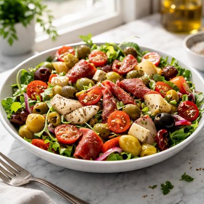 Image of Delicious Antipasto Salad