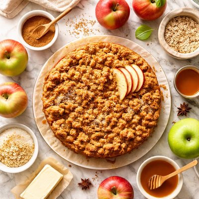 Image of Delicious Apple Pie Cake