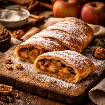 Image of Delicious Apple Strudel