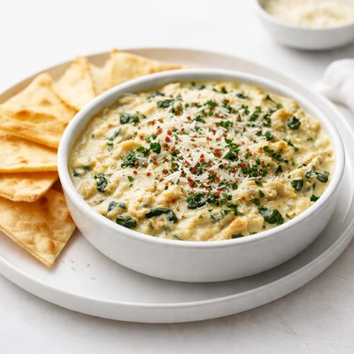 Image of Delicious Artichoke and Spinach Dip